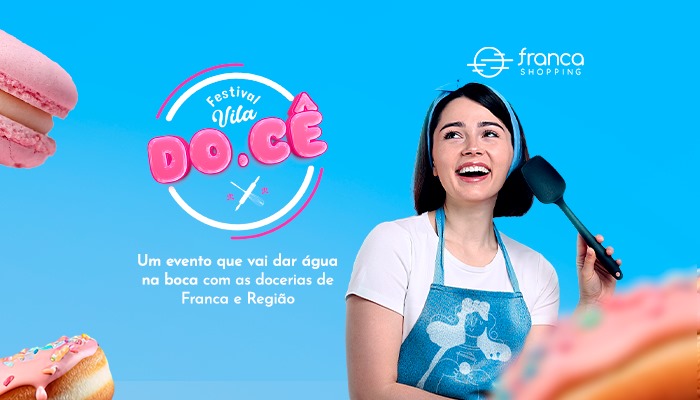 Franca Shopping reúne 14 docerias em festival gastronômico; confira programação!
