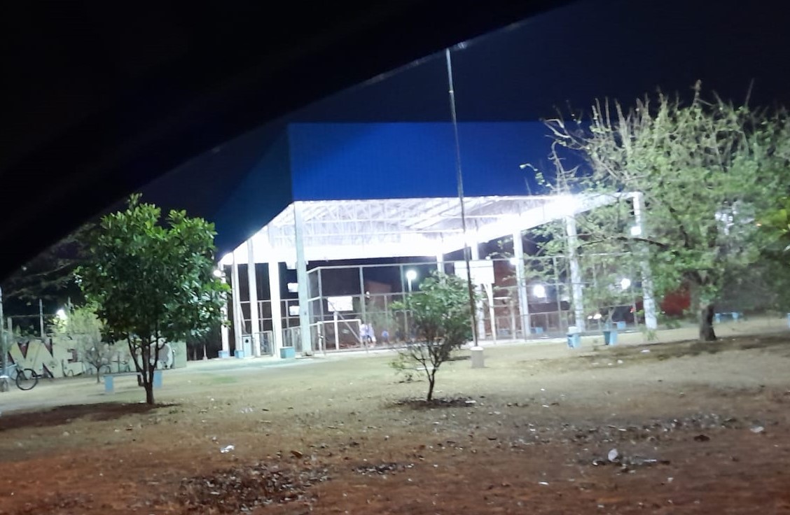 Com refletores LED, população terá mais oportunidade de lazer no CEU do Leporace