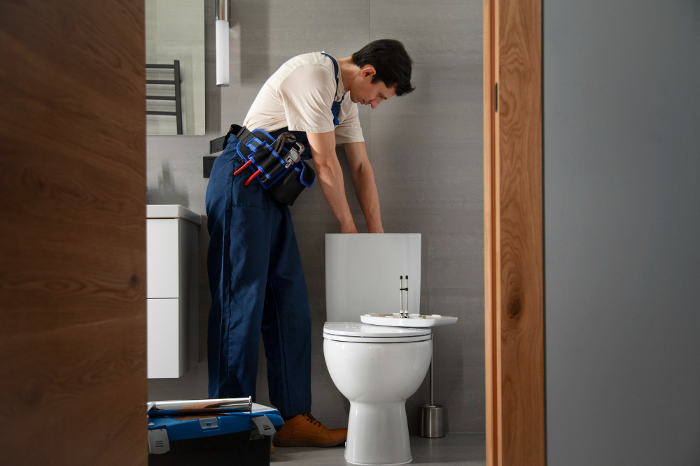 Conheça um truque simples e prático para o incômodo de desentupir o vaso sanitário