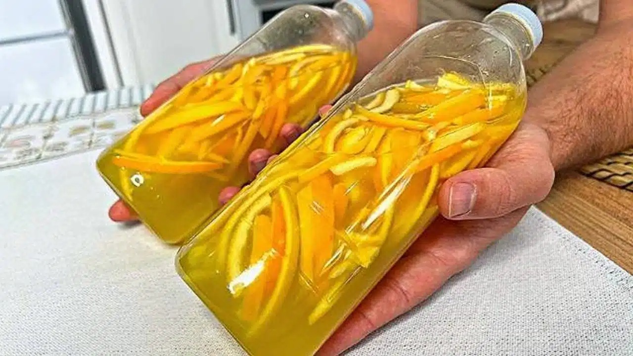 Saiba como preparar um detergente caseiro cheiroso com cascas de frutas cítricas