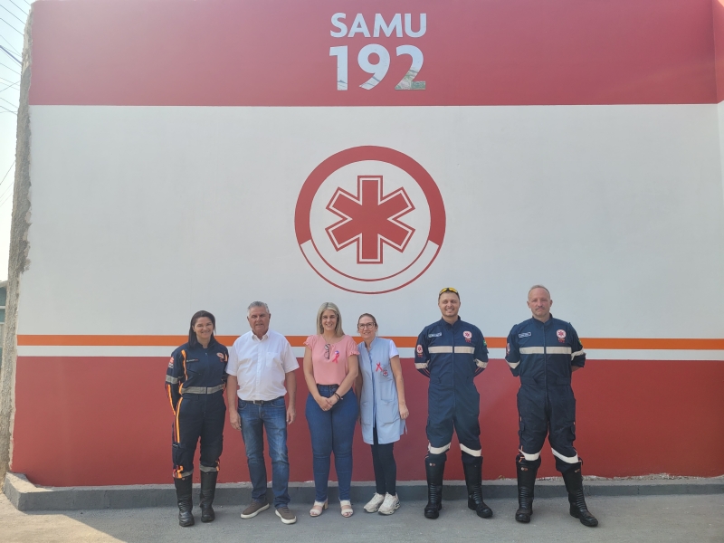 Prefeitura de Patrocínio Paulista inaugura nova base operacional do SAMU