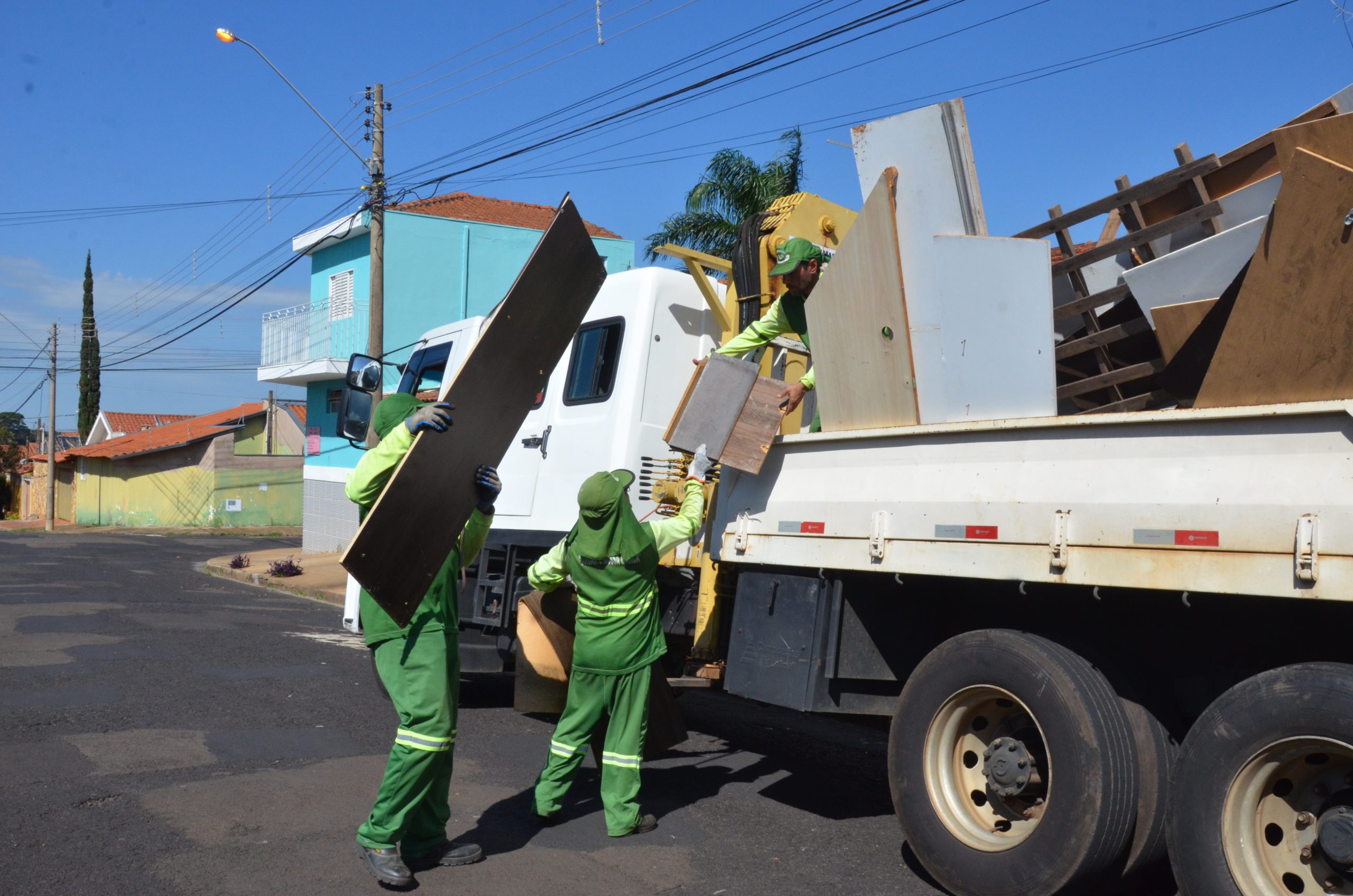 Arrastão da Limpeza recolhe mais de 25 mil toneladas de materiais em Franca