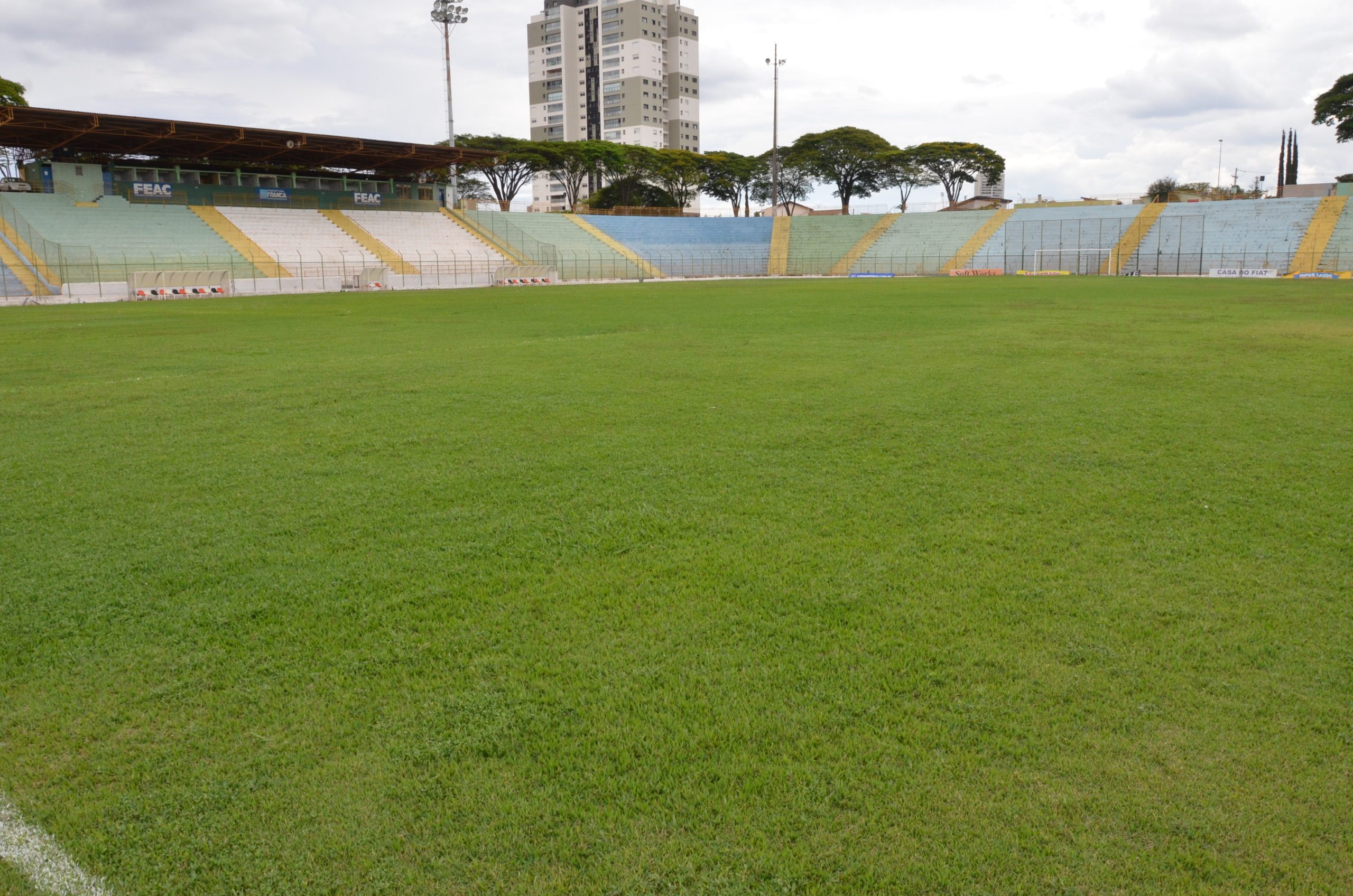 Estádio Lanchão passa por revitalização e se prepara para sediar a Copinha