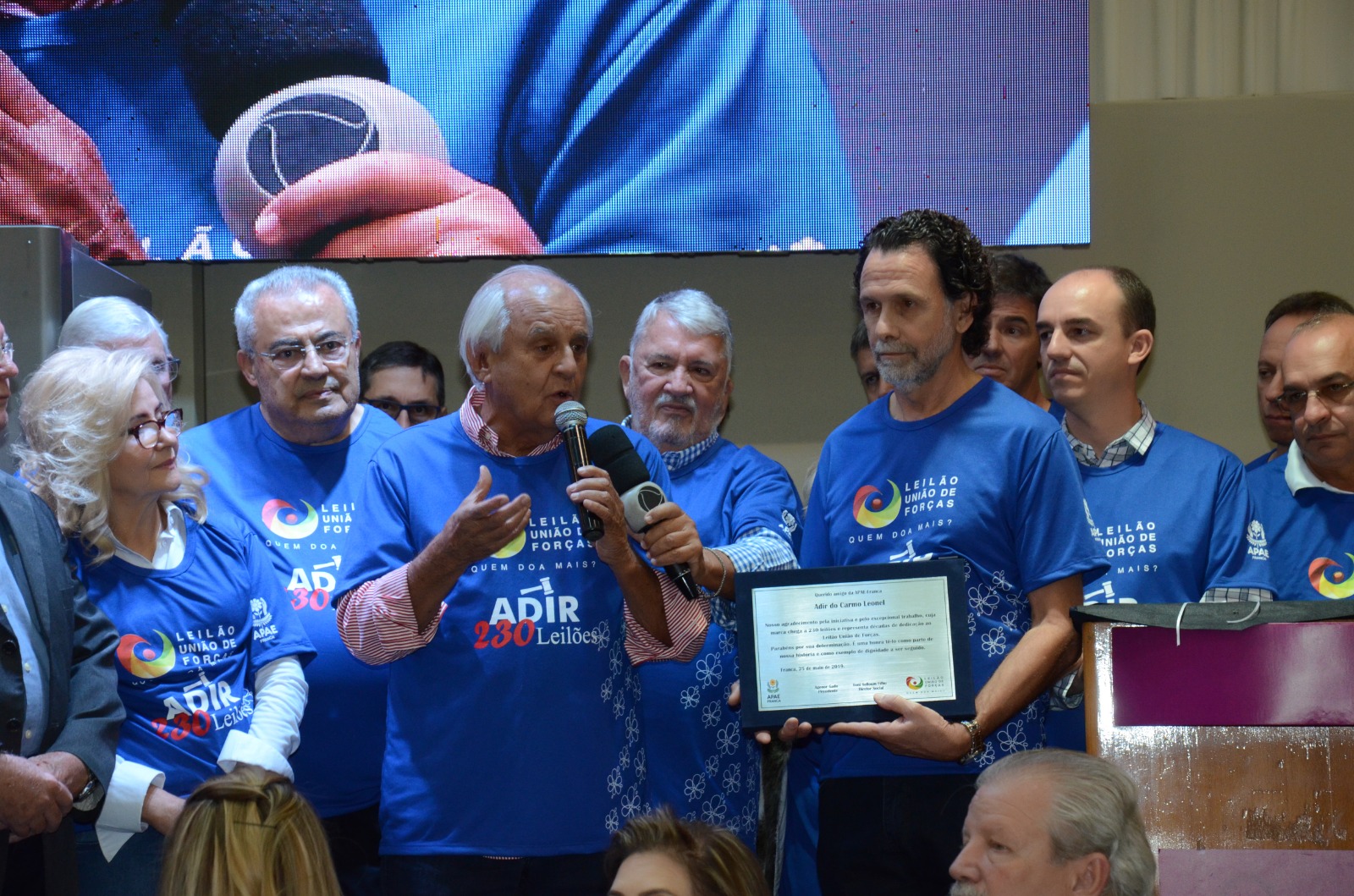 Aos 85 anos, morre Adir do Carmo Leonel, criador do Leilão União de Forças das APAEs