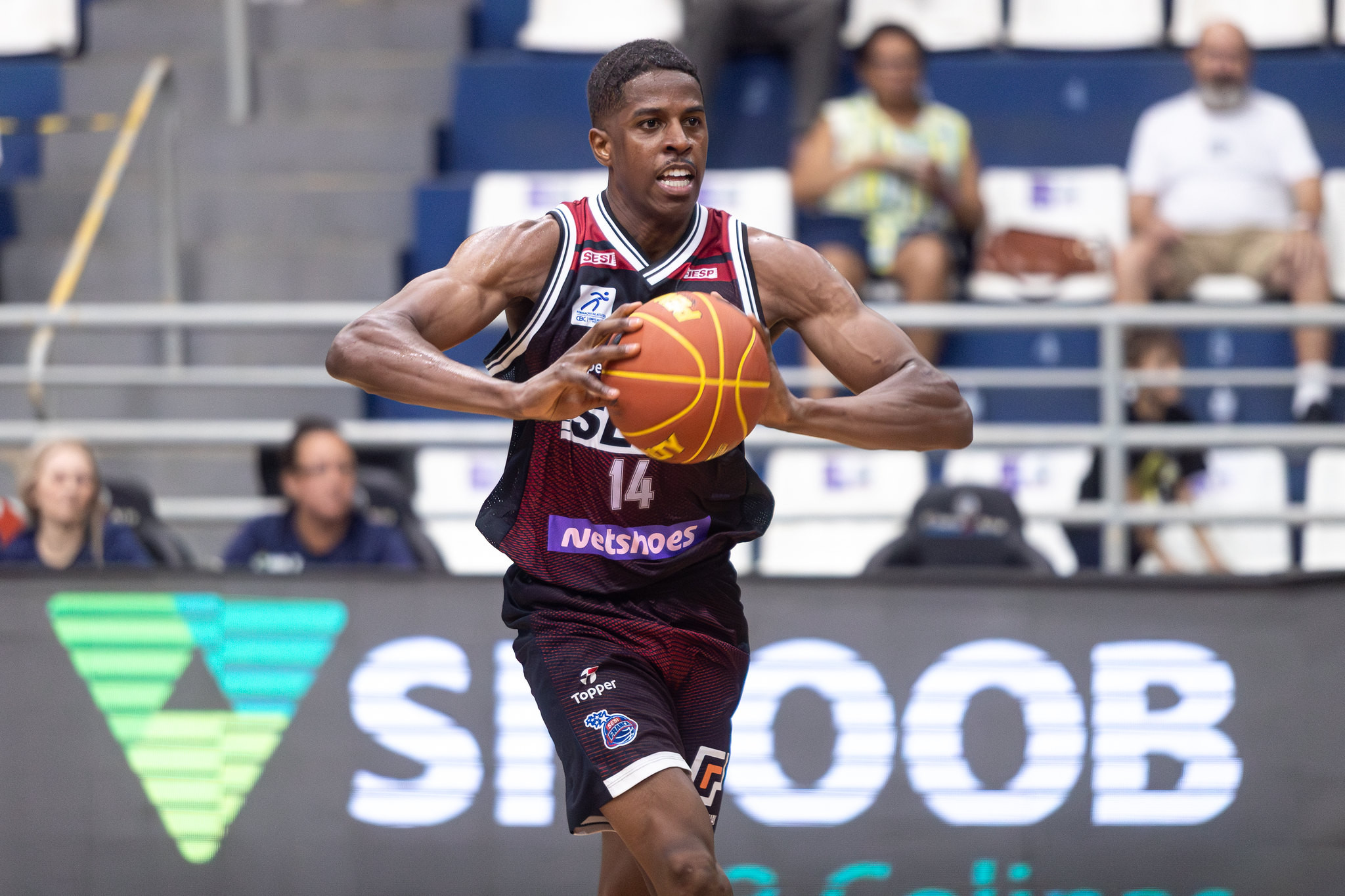 Sesi Franca Basquete enfrenta o São Paulo fora de casa pelo NBB nesta terça-feira