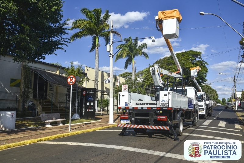 Patrocínio Paulista deve concluir ainda este ano troca da iluminação pública por LED