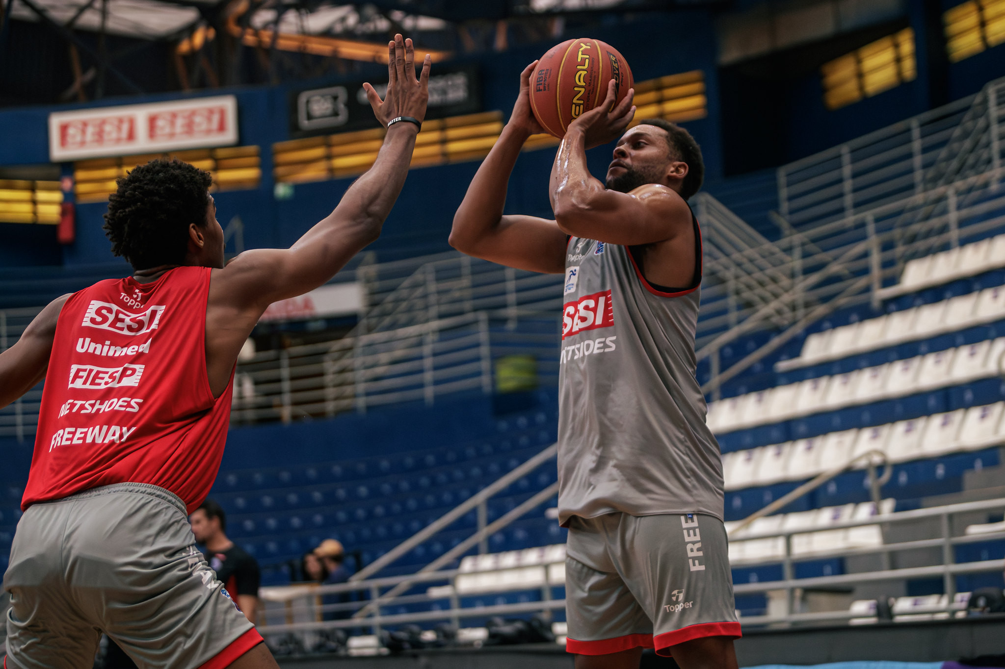 Em busca da quinta vitória, Sesi Franca enfrenta Bauru fora de casa pelo NBB