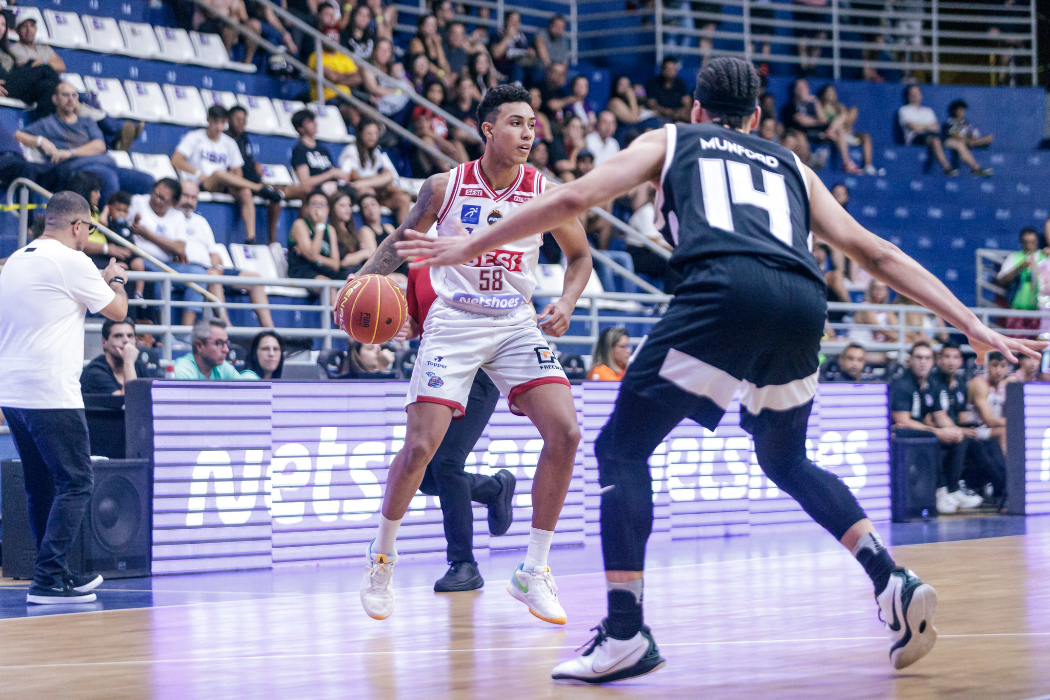 Sesi Franca faz clássico contra o Corinthians em São Paulo, neste sábado, pelo NBB