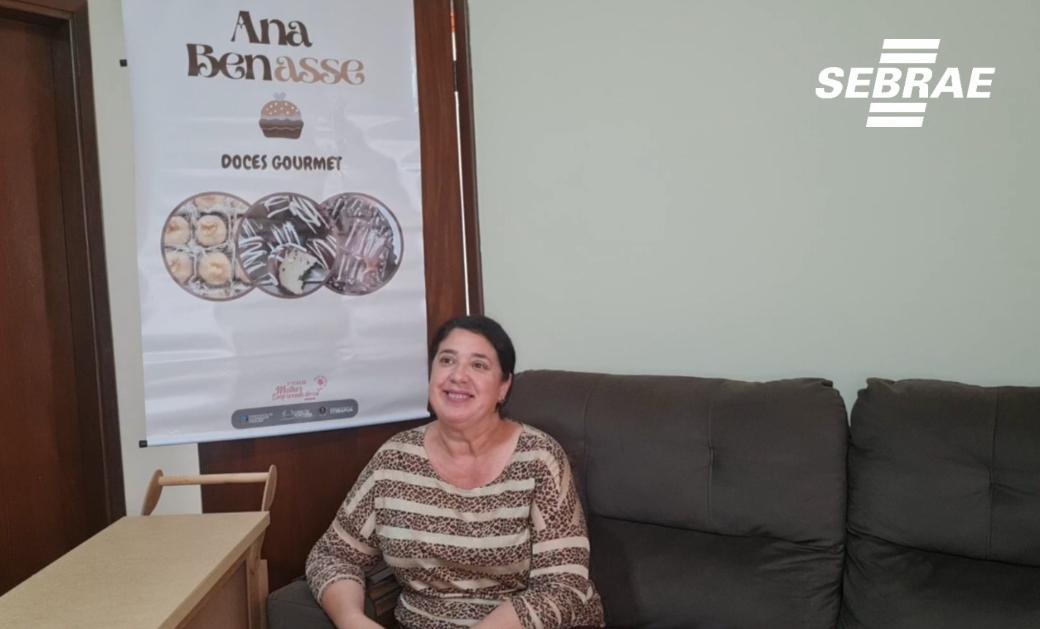 Empresária de Itirapuã faz da paixão por doce um grande negócio com ajuda do Sebrae