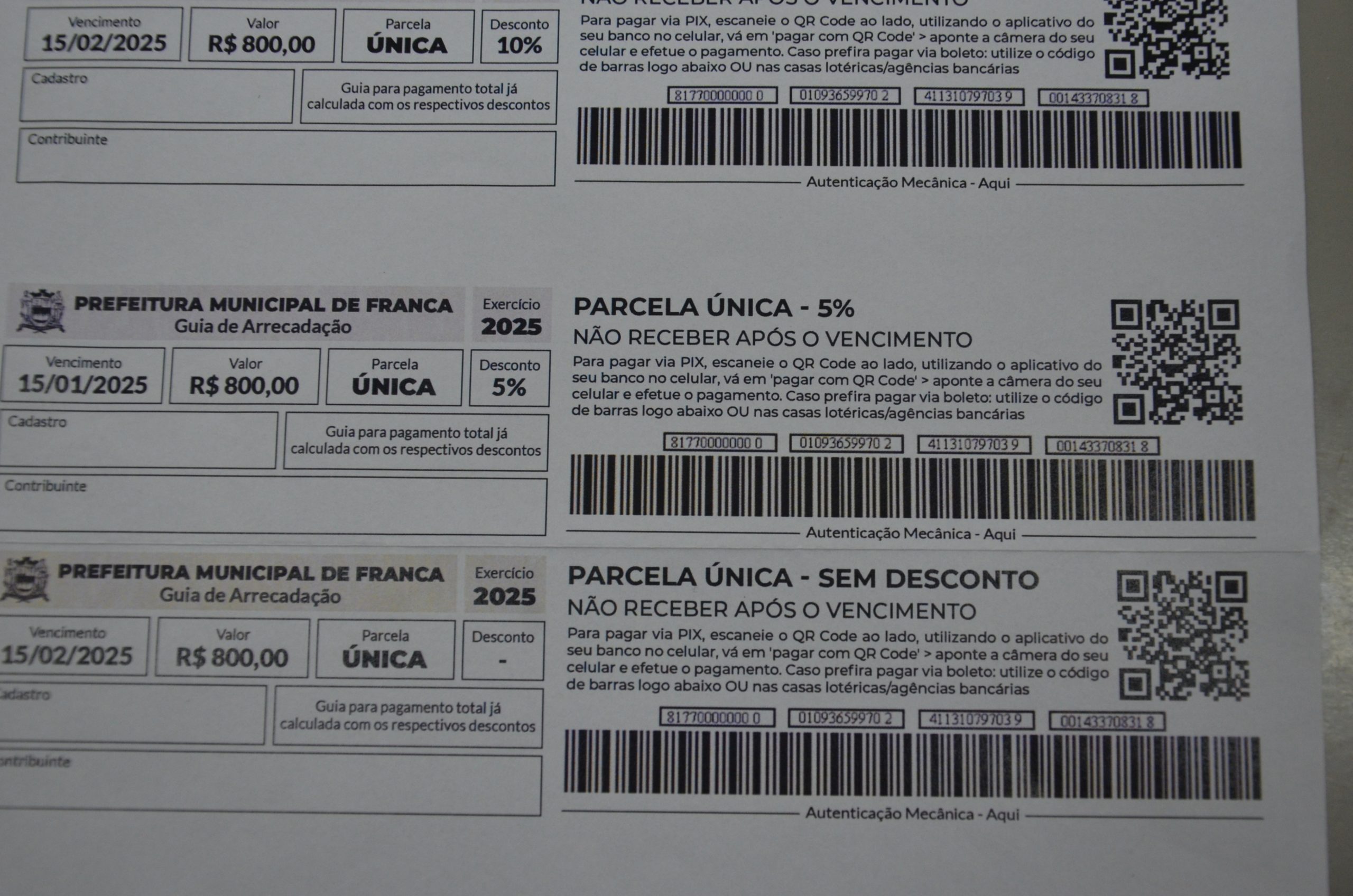 IPTU Franca tem novas opções de pagamento e sorteio especial para quem está em dia