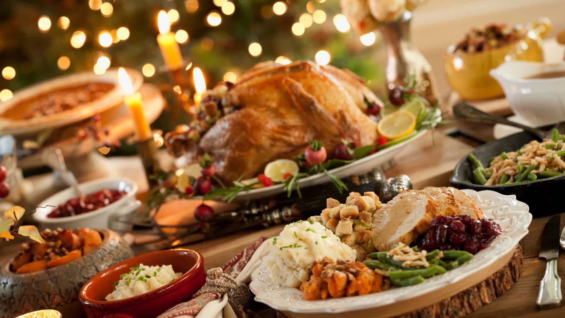 Como se alimentar com equilíbrio nas festas de fim de ano