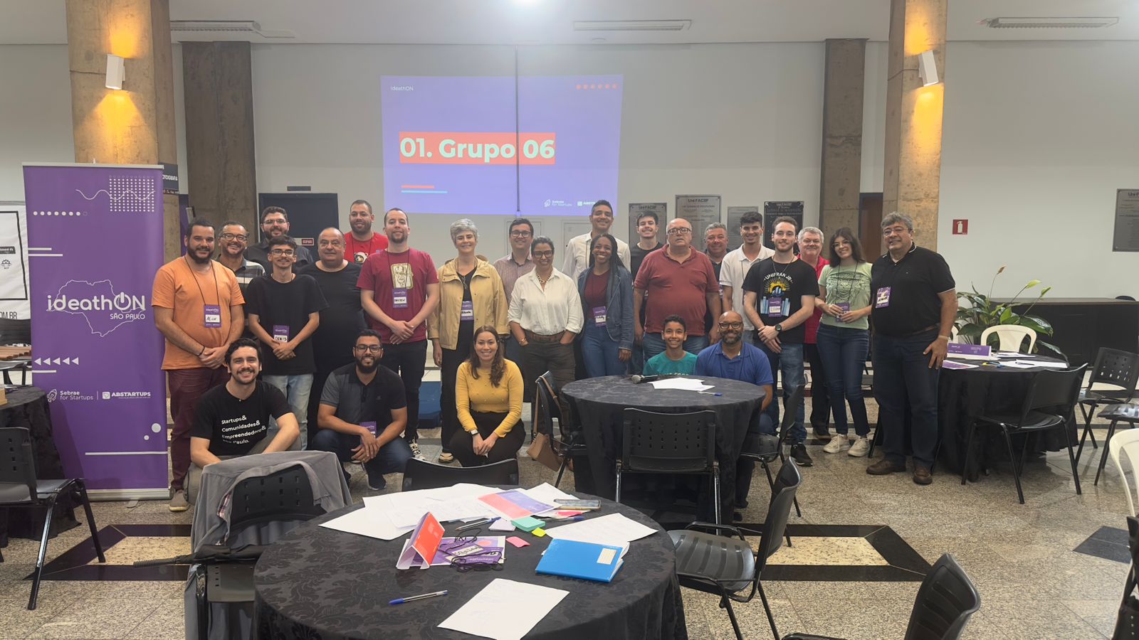 Sebrae de Franca reuniu 35 pessoas no IdeathON, realizado no Uni-Facef