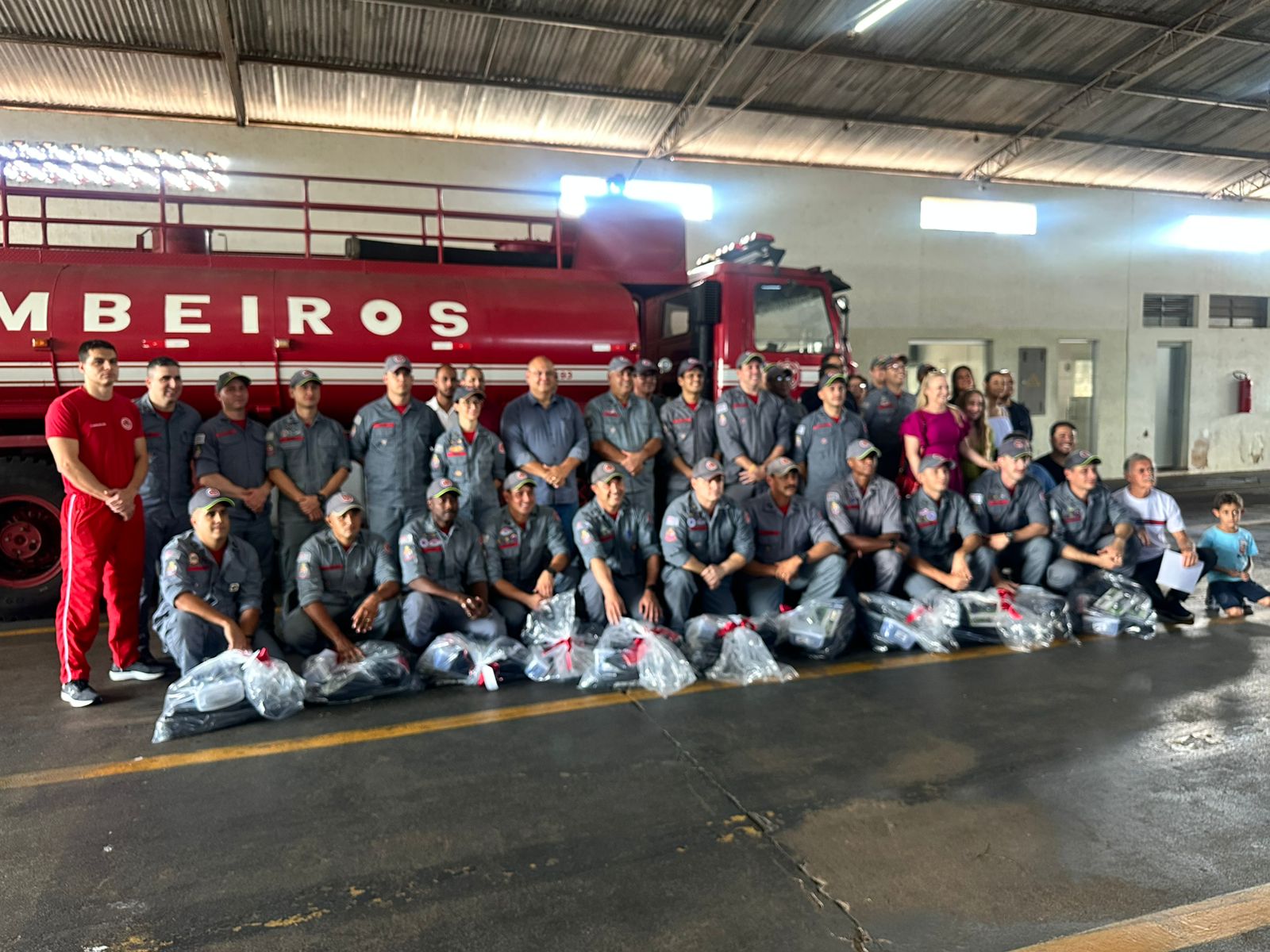 Franca investe R$ 63 mil em equipamentos de salvamento para o Corpo de Bombeiros