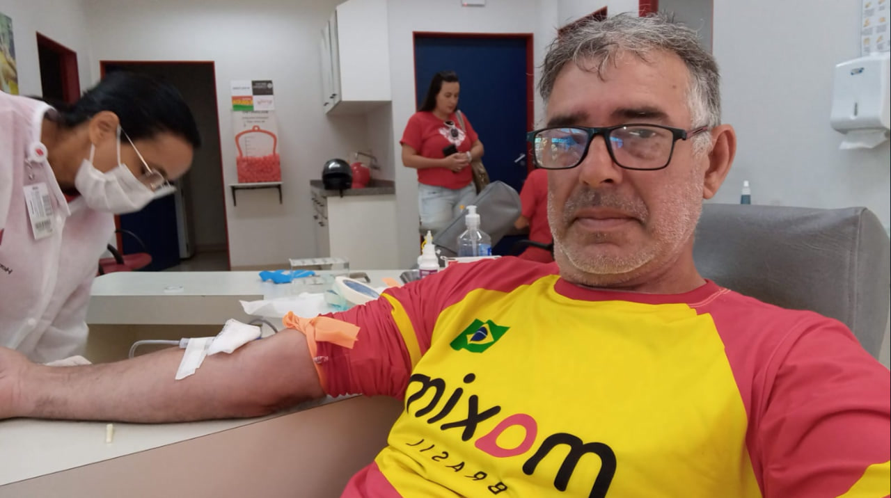 Aplicativo de transporte Maxim realiza campanha de doação de sangue em Franca