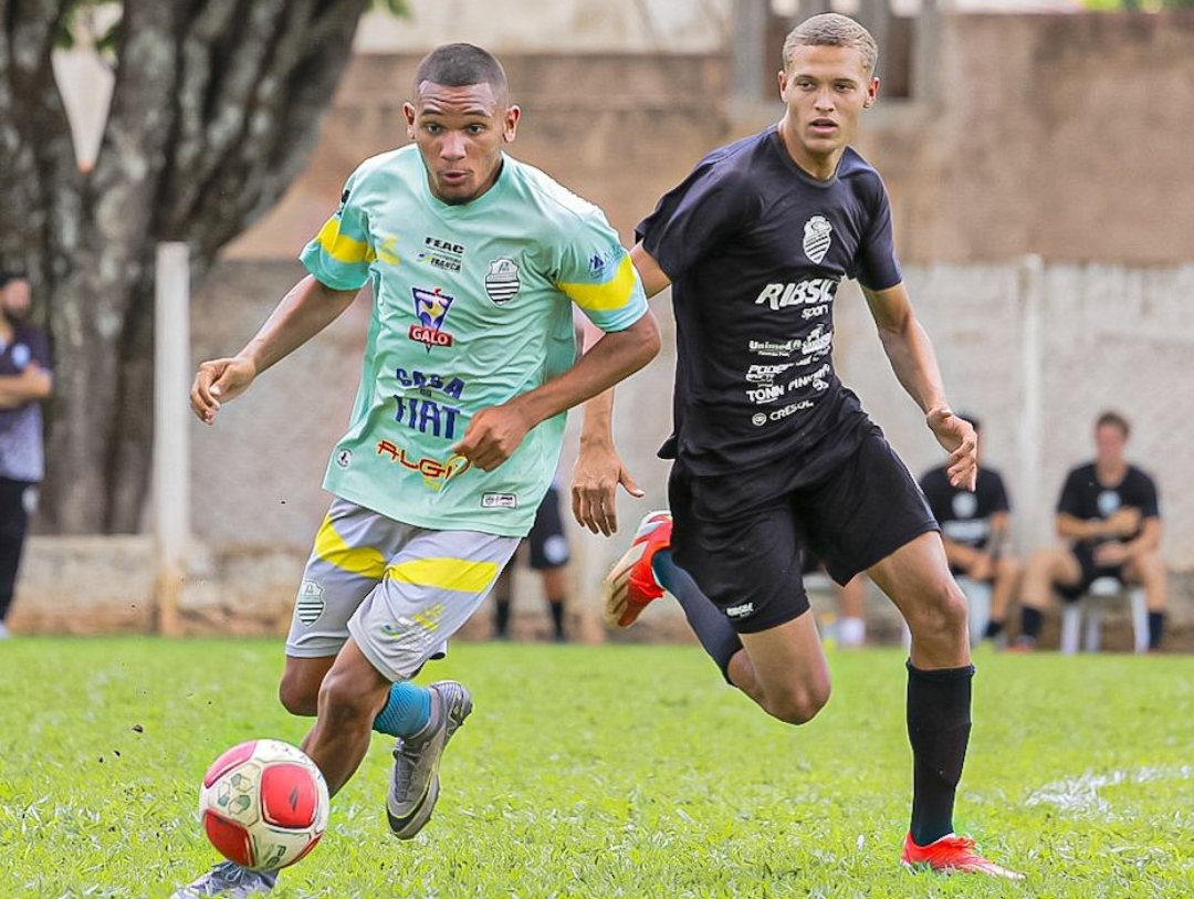 Veterana realiza jogo amistoso preparatório para a Copinha São Paulo de Juniores