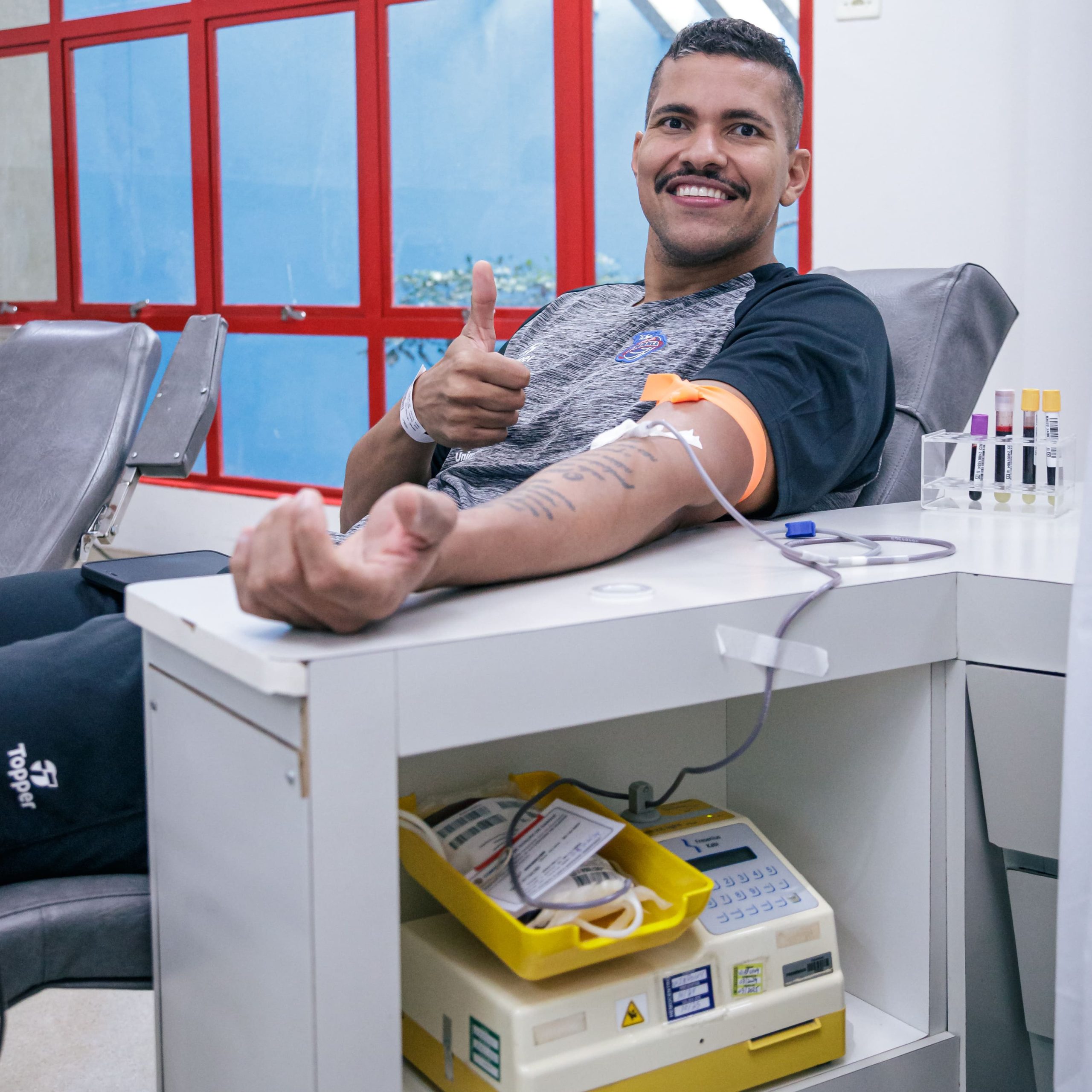 Ingresso gratuito: Sesi Franca promove 5ª Campanha de Doação de Sangue
