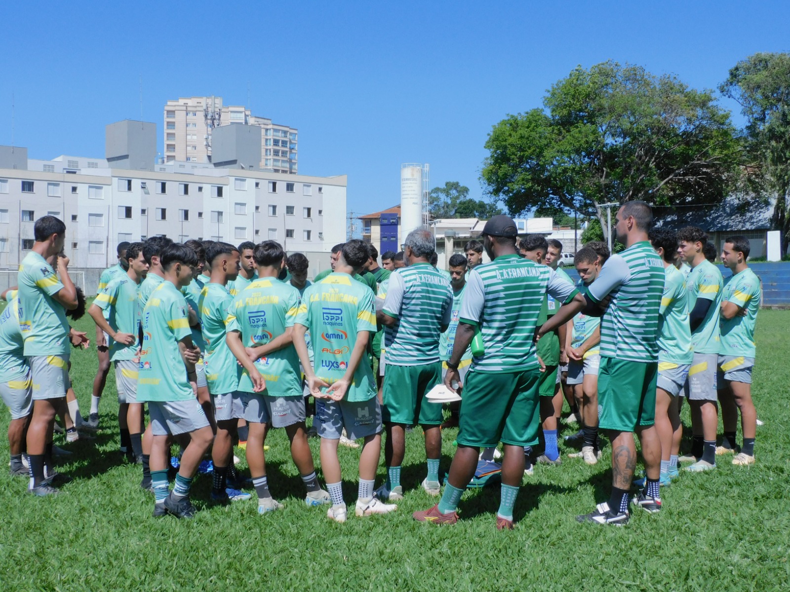 Em preparação para competições importantes, Francana goleia o Guará em jogo amistoso