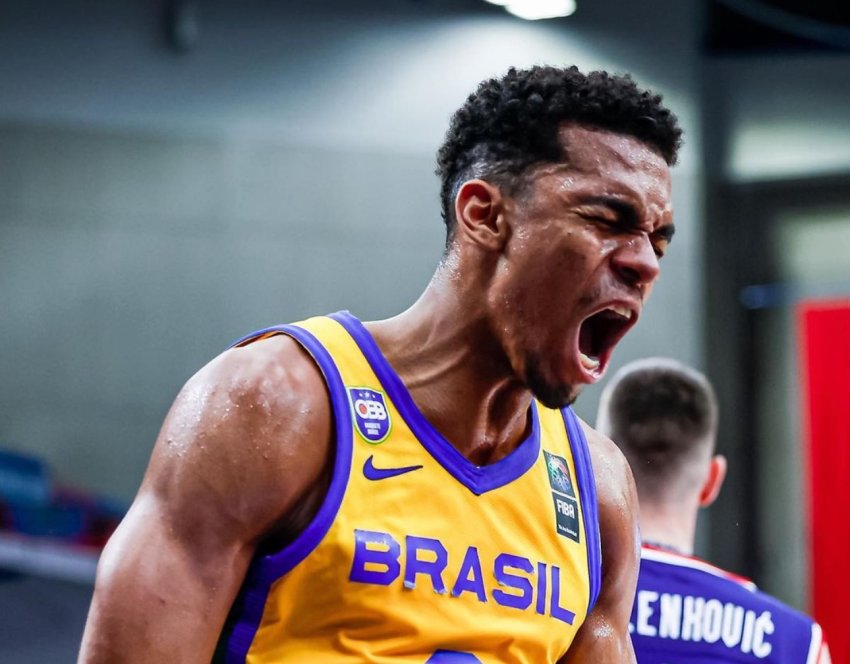 Seleção Brasileira de Basquete corta Didi, do Sesi Franca, pelas Eliminatórias