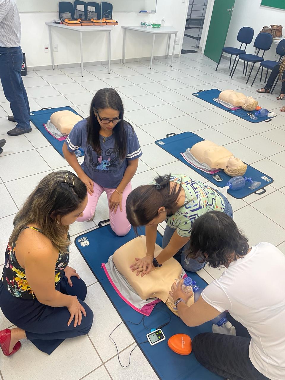 Secretaria de Saúde de Franca realiza treinamento de capacitação para servidores