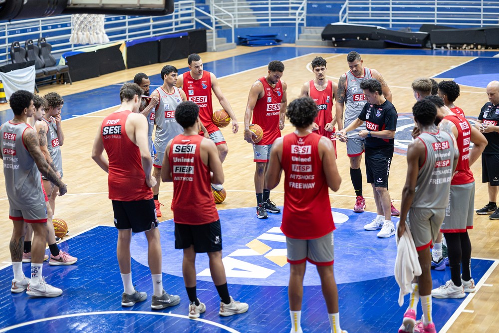 Sesi Franca quer vencer para alavancar equipe na temporada do Novo Basquete Brasil