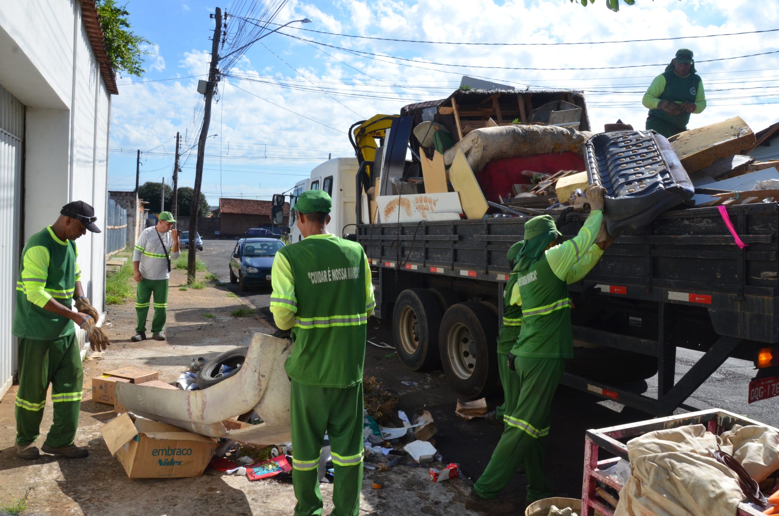 Mais de 322 toneladas de materiais são recolhidas pelo Arrastão de Limpeza em Franca