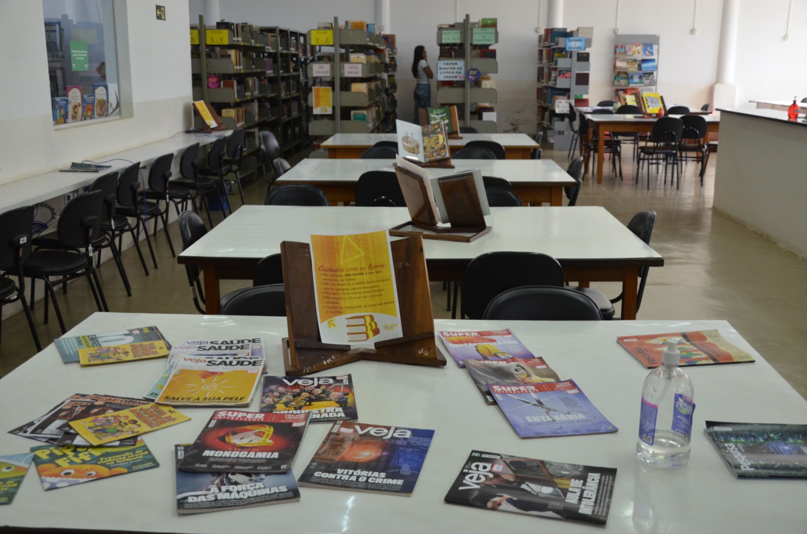 Campanha do Perdão da Biblioteca de Franca incentiva devolução de livros até 31/12