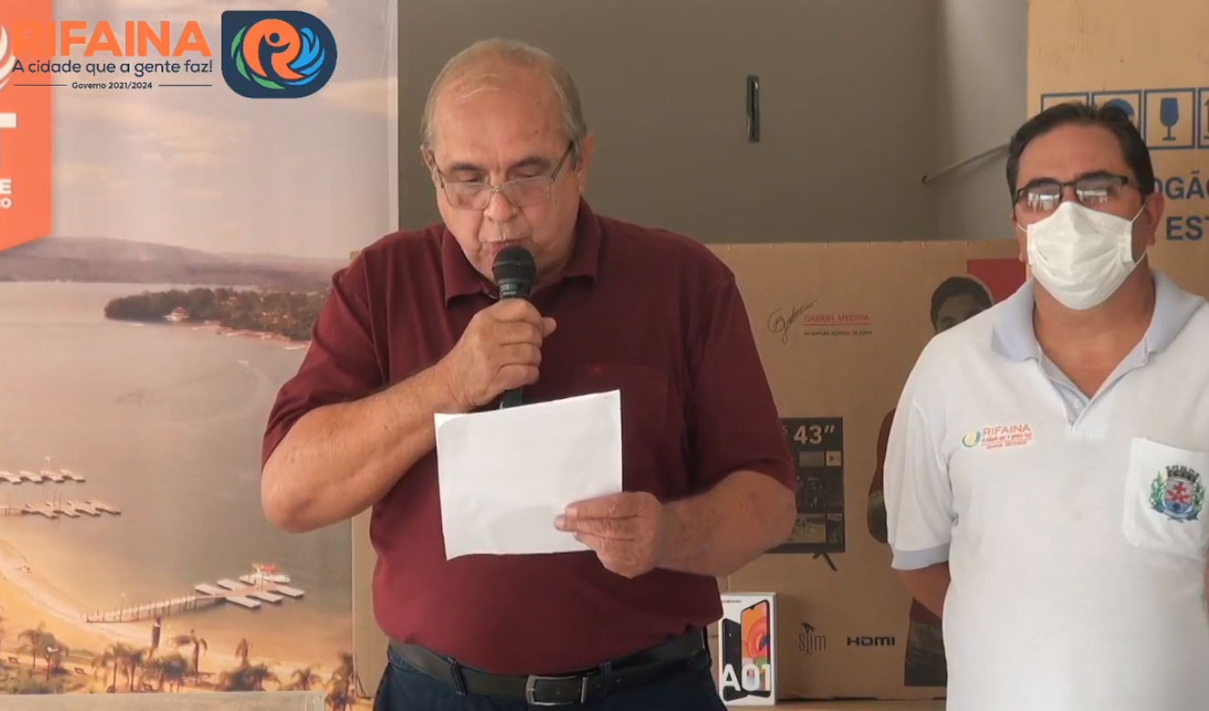 Show de prêmios dos impostos em Rifaina será realizado no dia 23 de dezembro