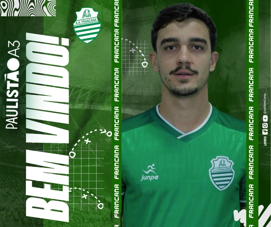 Francana reforça defesa para Paulistão A-3 e anuncia retorno de Victor Garcia 