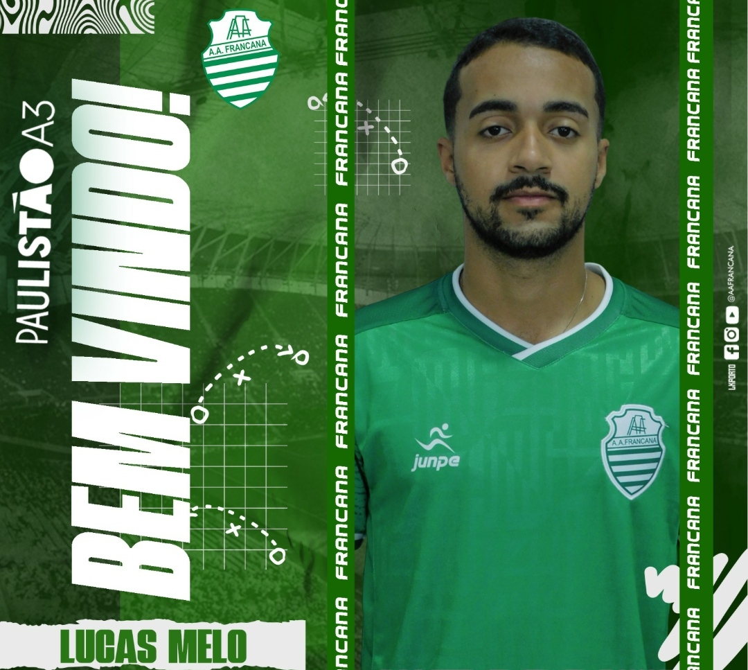 Lateral direito do acesso, Lucas Melo jogará o Campeonato Paulista pela Veterana 