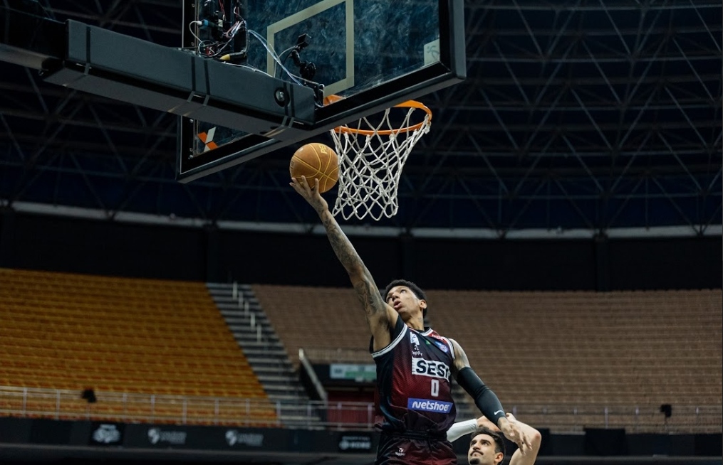 Sesi Franca é superado pelo Brasília em jogo duro pelo Novo Basquete Brasil