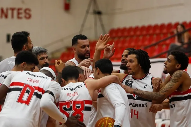Basquete do São Paulo deve extinguir sua equipe de basquete; prejuízo de R$ 5 mi