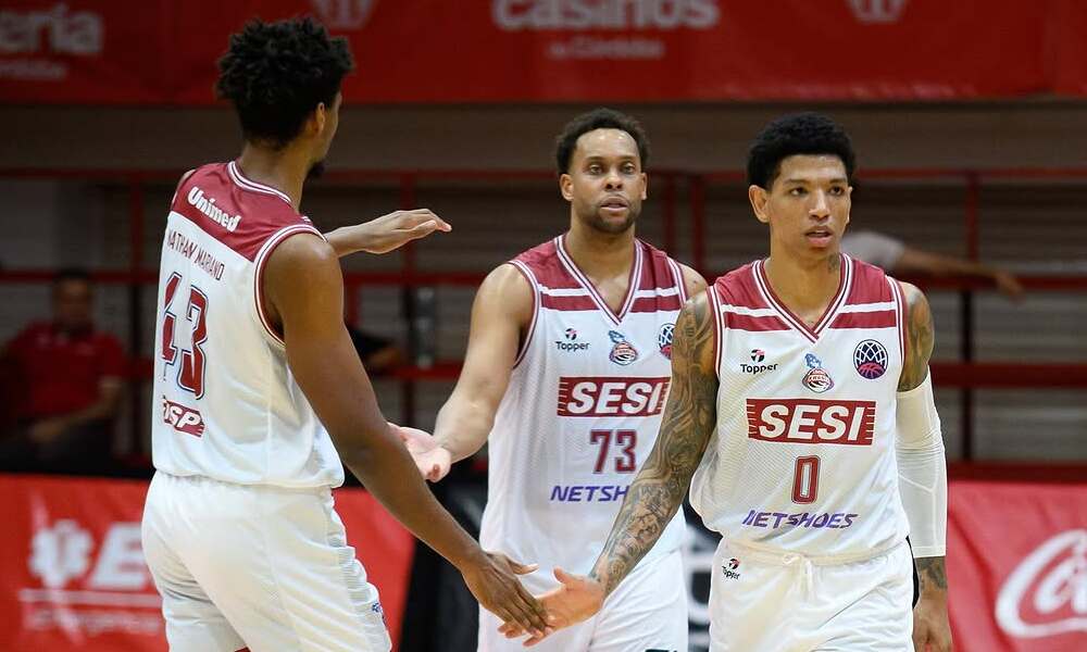 Champions League: Sesi Franca vence mais uma e lidera Grupo D do torneio