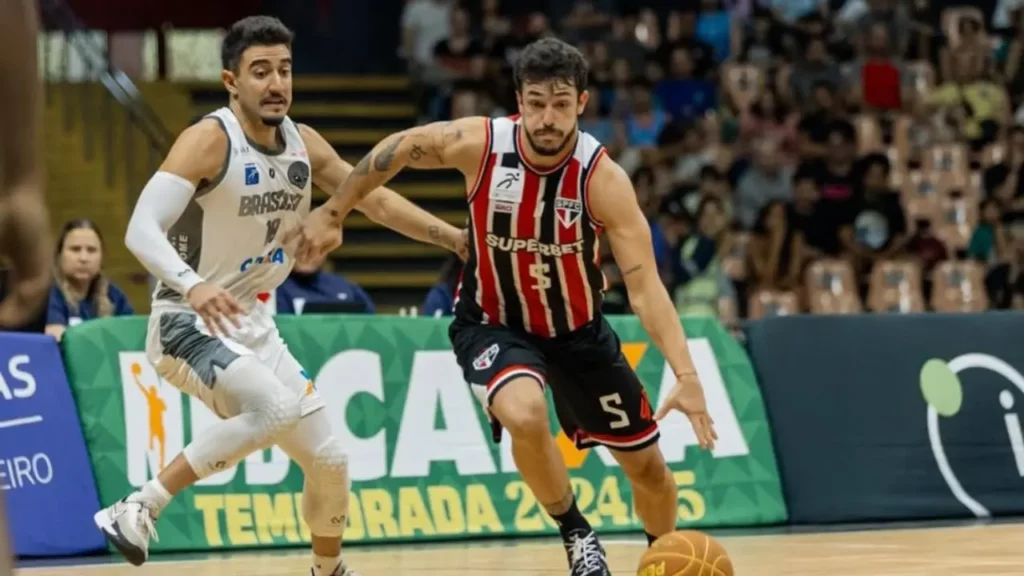 São Paulo supera Brasília em duelo acirrado por classificação para Super-8
