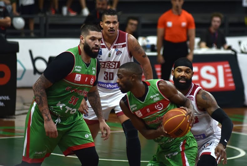 Sesi Franca embala no NBB e vence, fora de casa e com folga, o Corinthians Gaúcho
