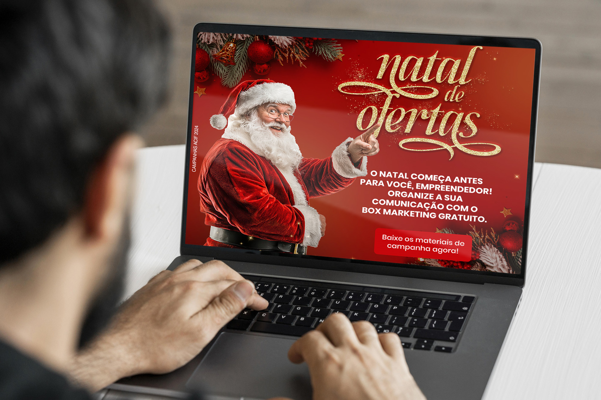 ACIF disponibiliza box de marketing com dicas avançadas para vendas de Natal