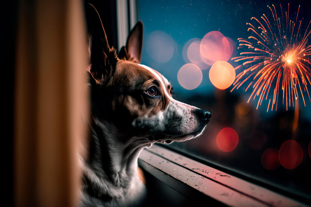 Virada do ano: Fogos com estampido põem em risco vidas de animais e pessoas