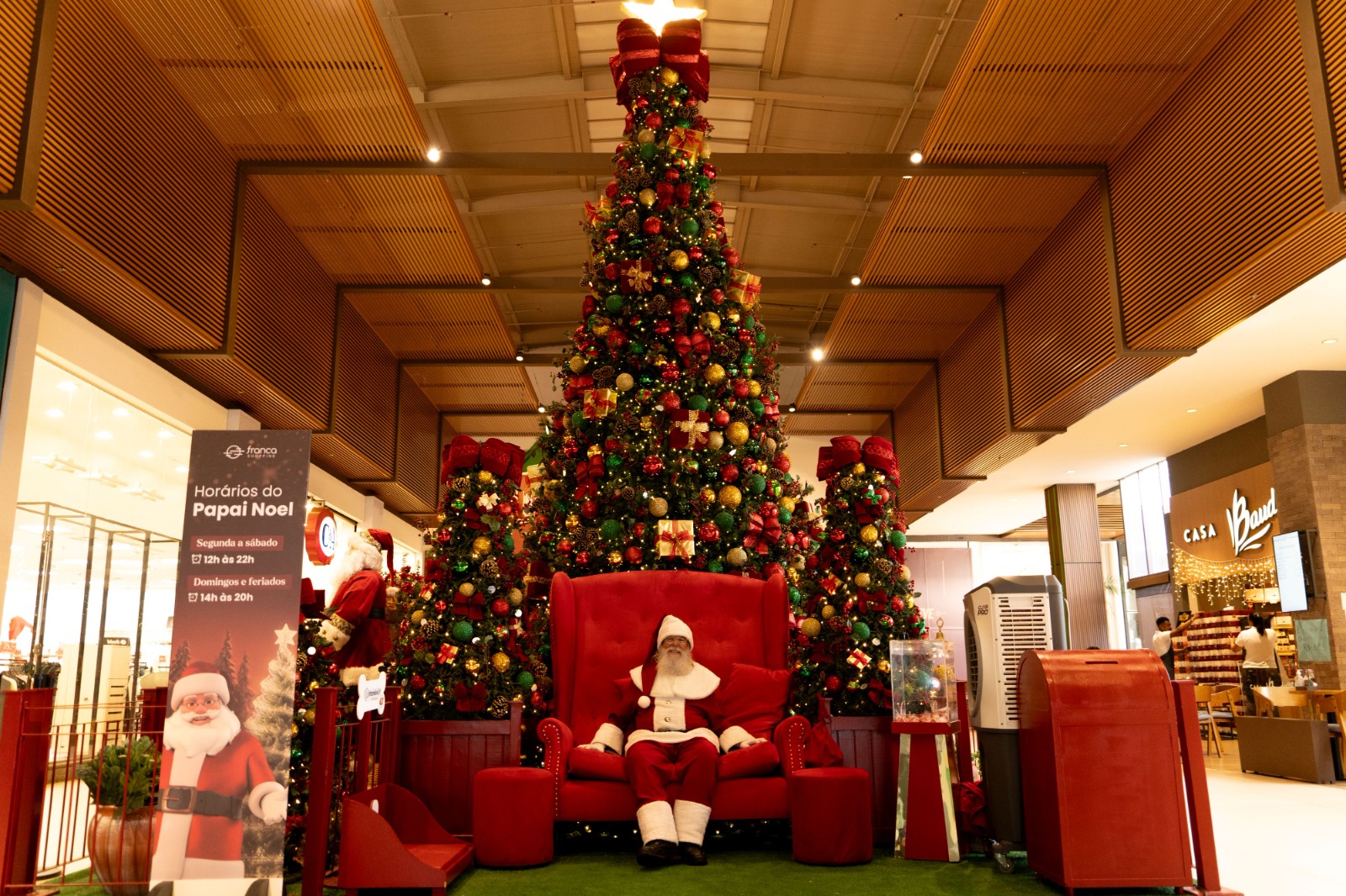 Franca Shopping anuncia horário especial para as compras de Natal