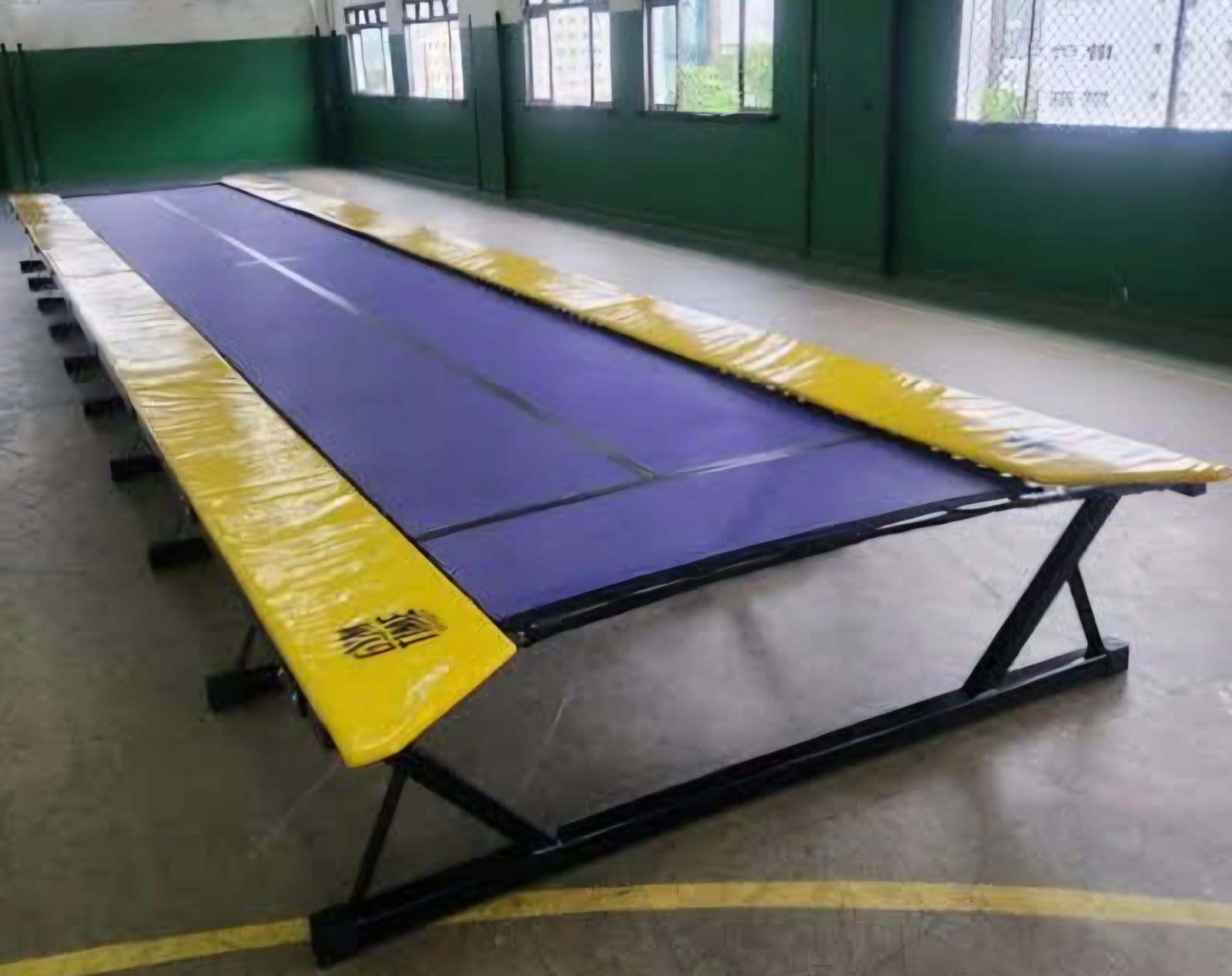 Ginástica Artística de Franca recebe novos equipamentos para treinos