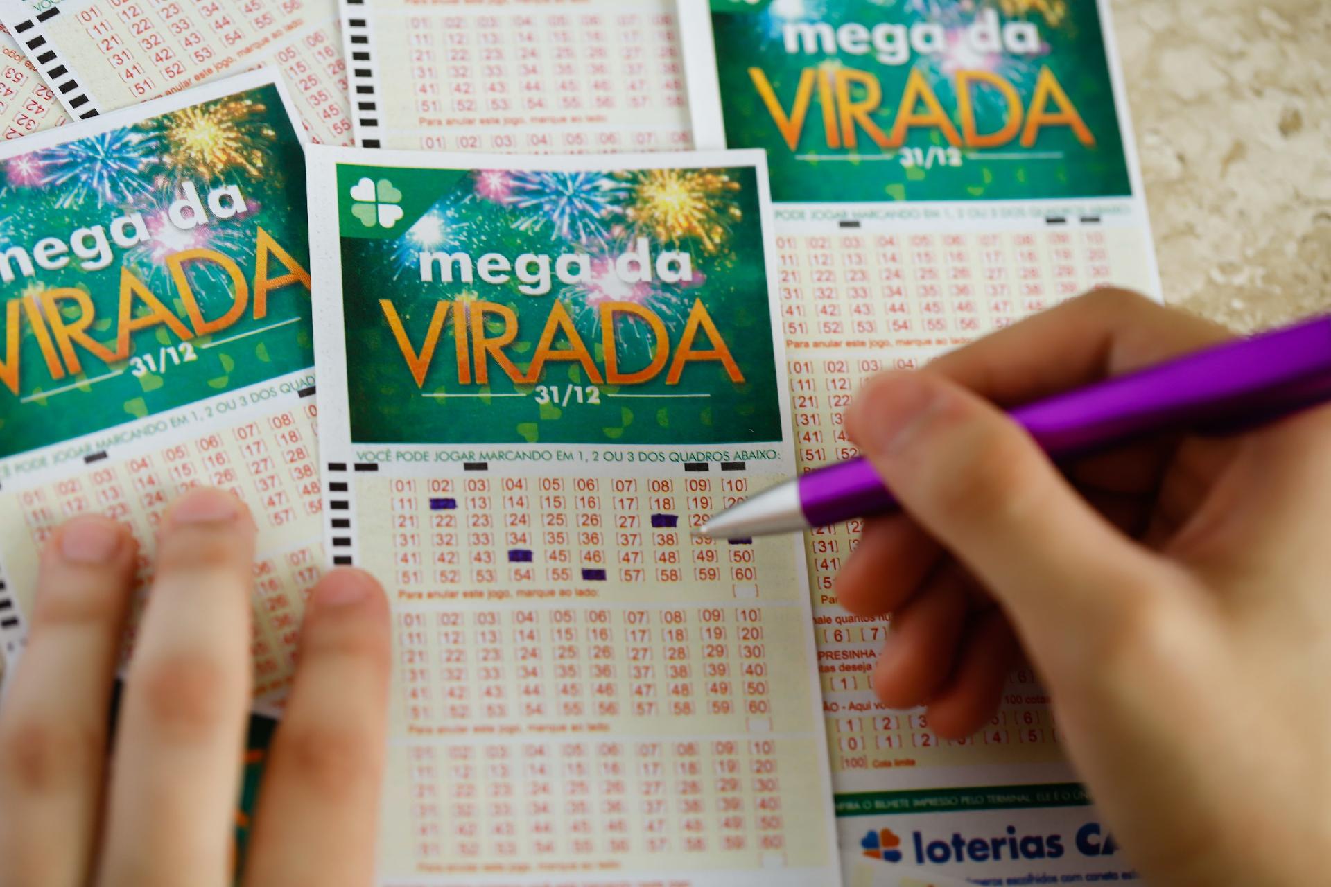 Mega da Virada: Caixa Federal faz alerta para golpes em sites falsos