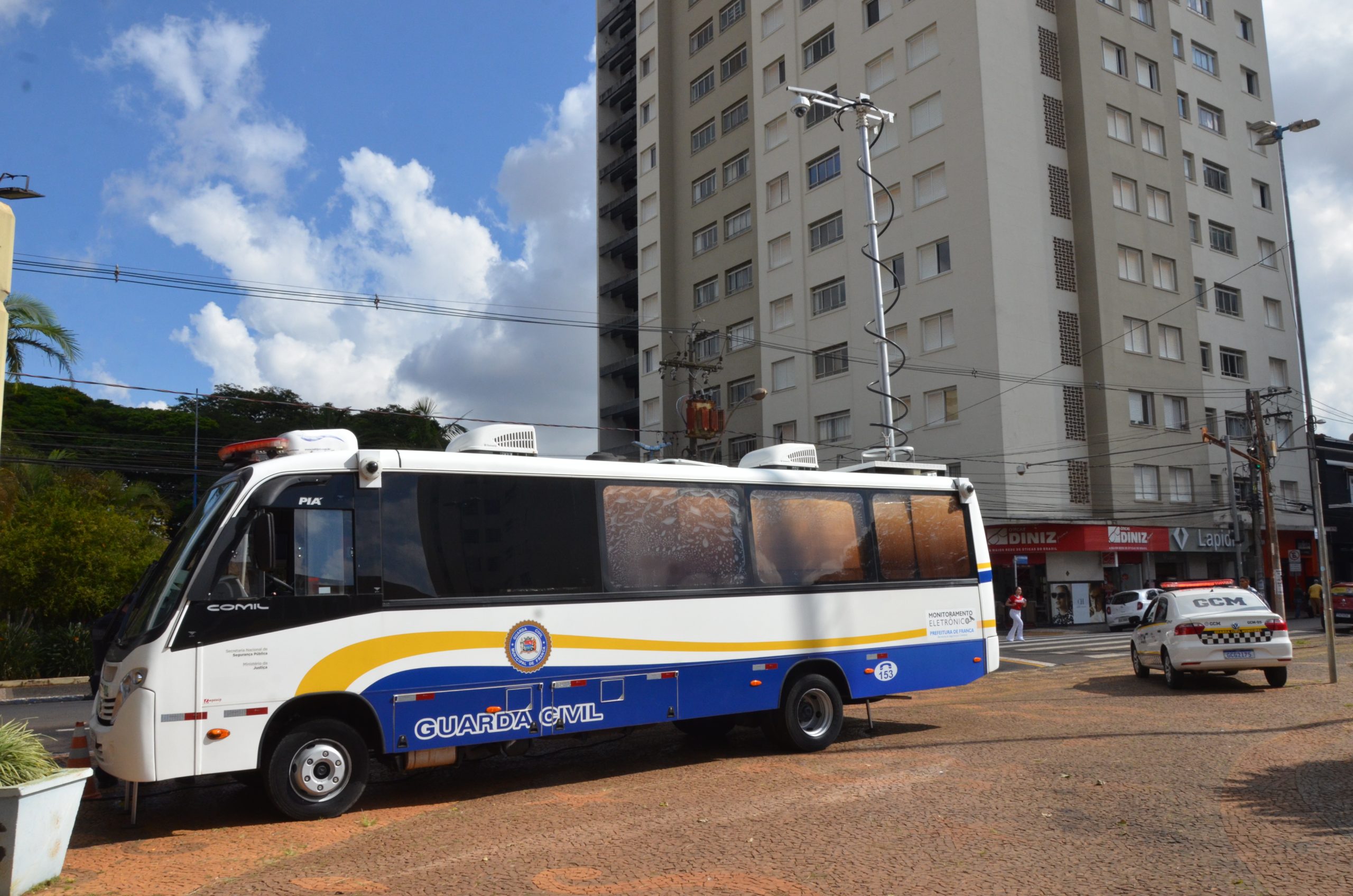 Centro de Franca terá patrulhamento intensivo da Guarda Civil até o Natal