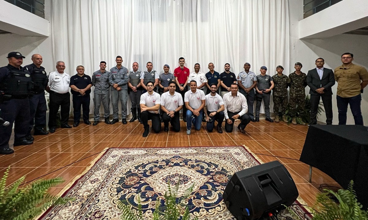 Confraternização de Segurança Pública: uma celebração de fé com policiais e GCMs