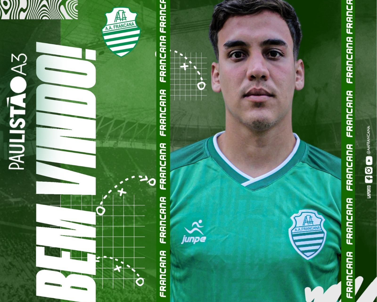 Francana se reforça para o Campeonato Paulista da A-3 e recontrata Breno Augusto