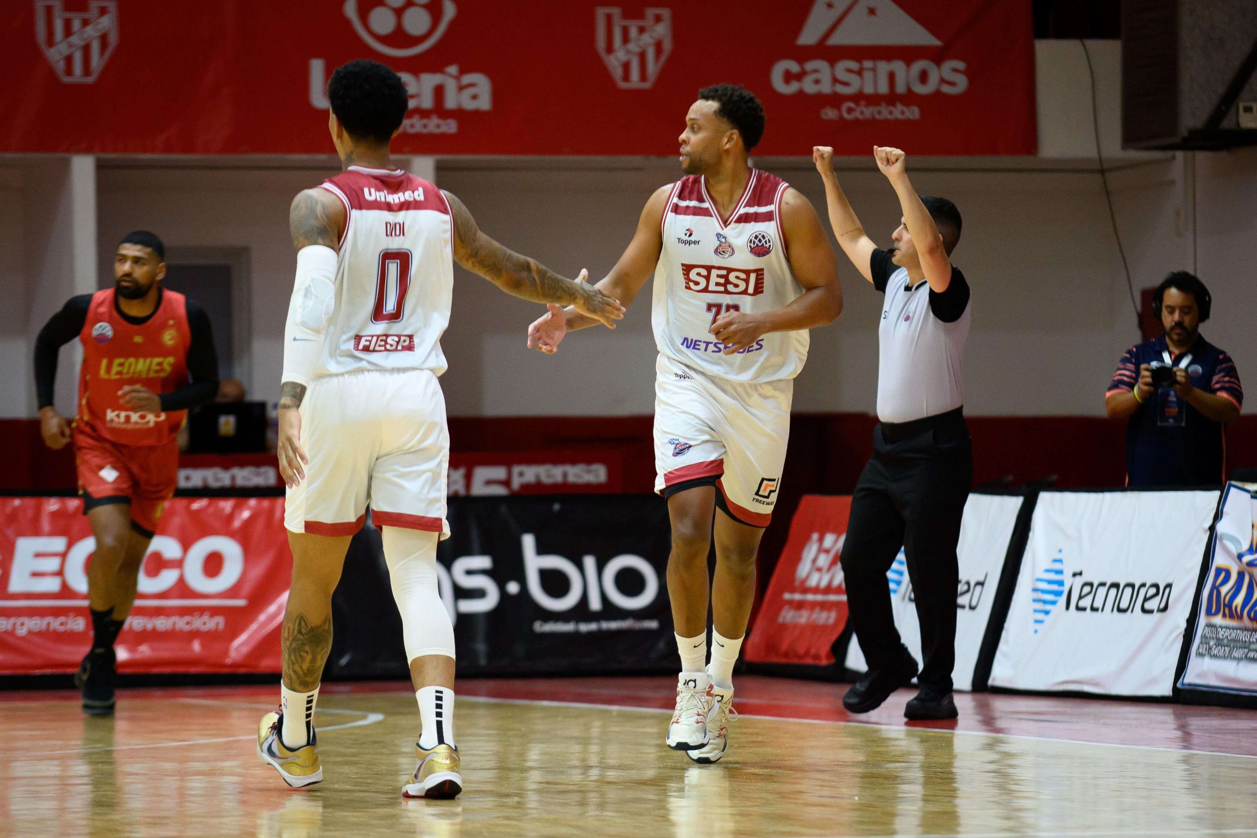 Embalado, Sesi Franca enfrenta Vasco da Gama no Rio em confronto decisivo pelo NBB