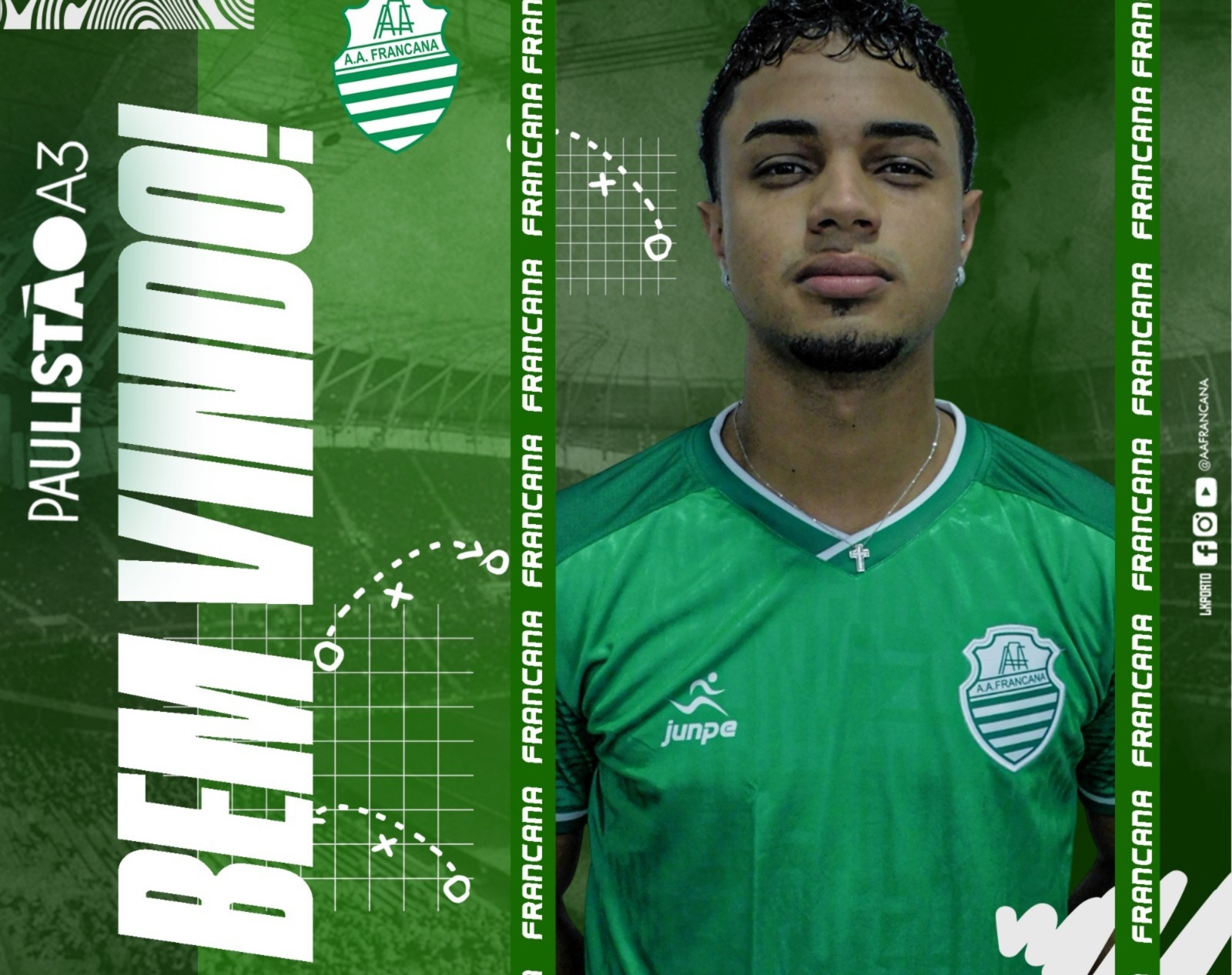 Francana anuncia contratação do xerife Victor Hugo para o Campeonato Paulista da A-3