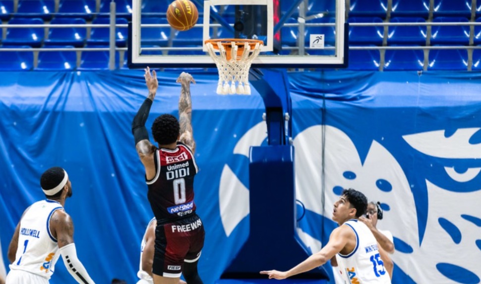 Minas Tênis Clube vence Sesi Franca com autoridade e lidera sozinho o NBB CAIXA