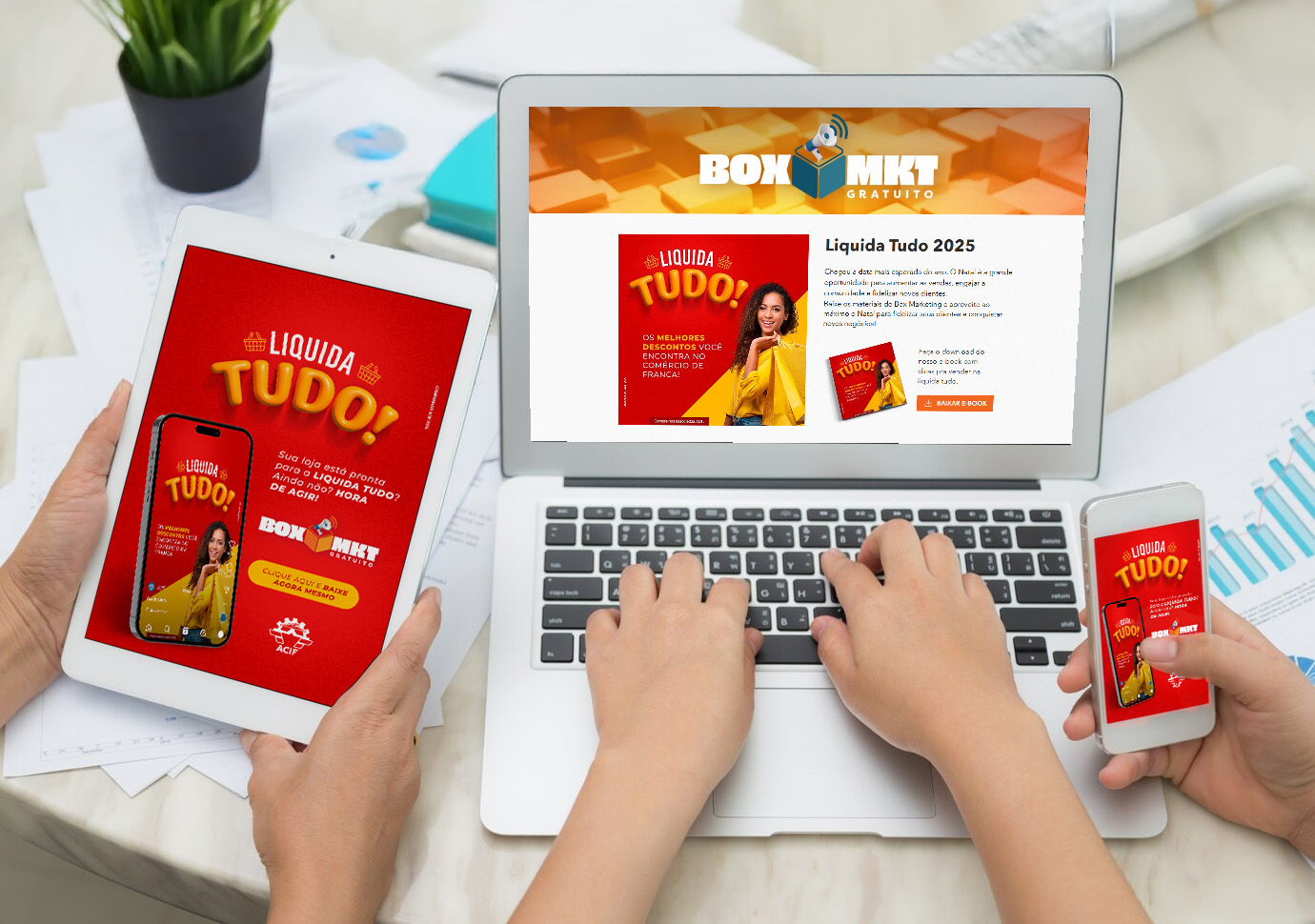 ACIF divulga box de marketing com orientações para campanhas de “mega liquidação”