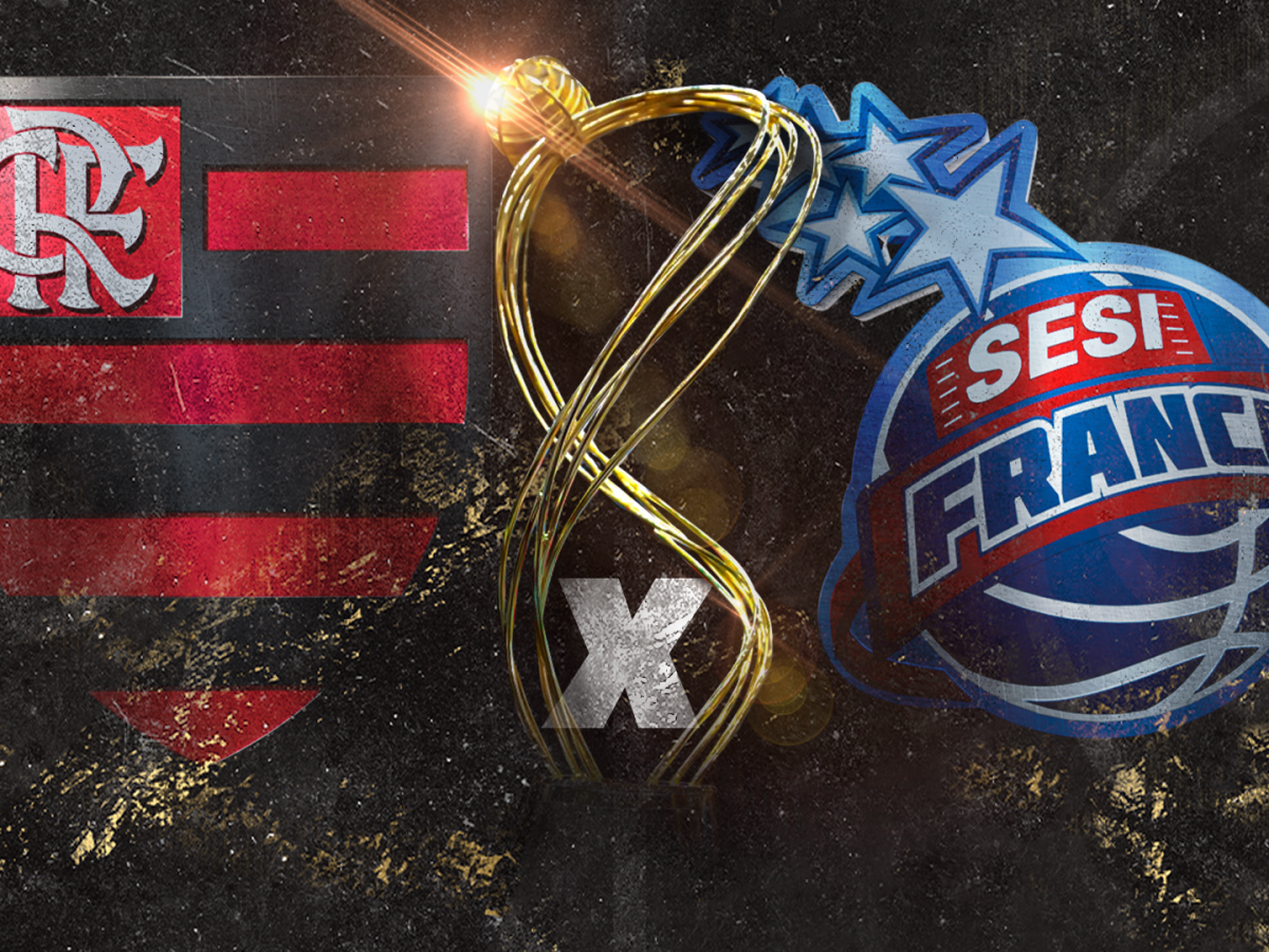 Jogão de bola: Flamengo e Sesi Franca se enfrentam pela quinta vez na Copa Super-8