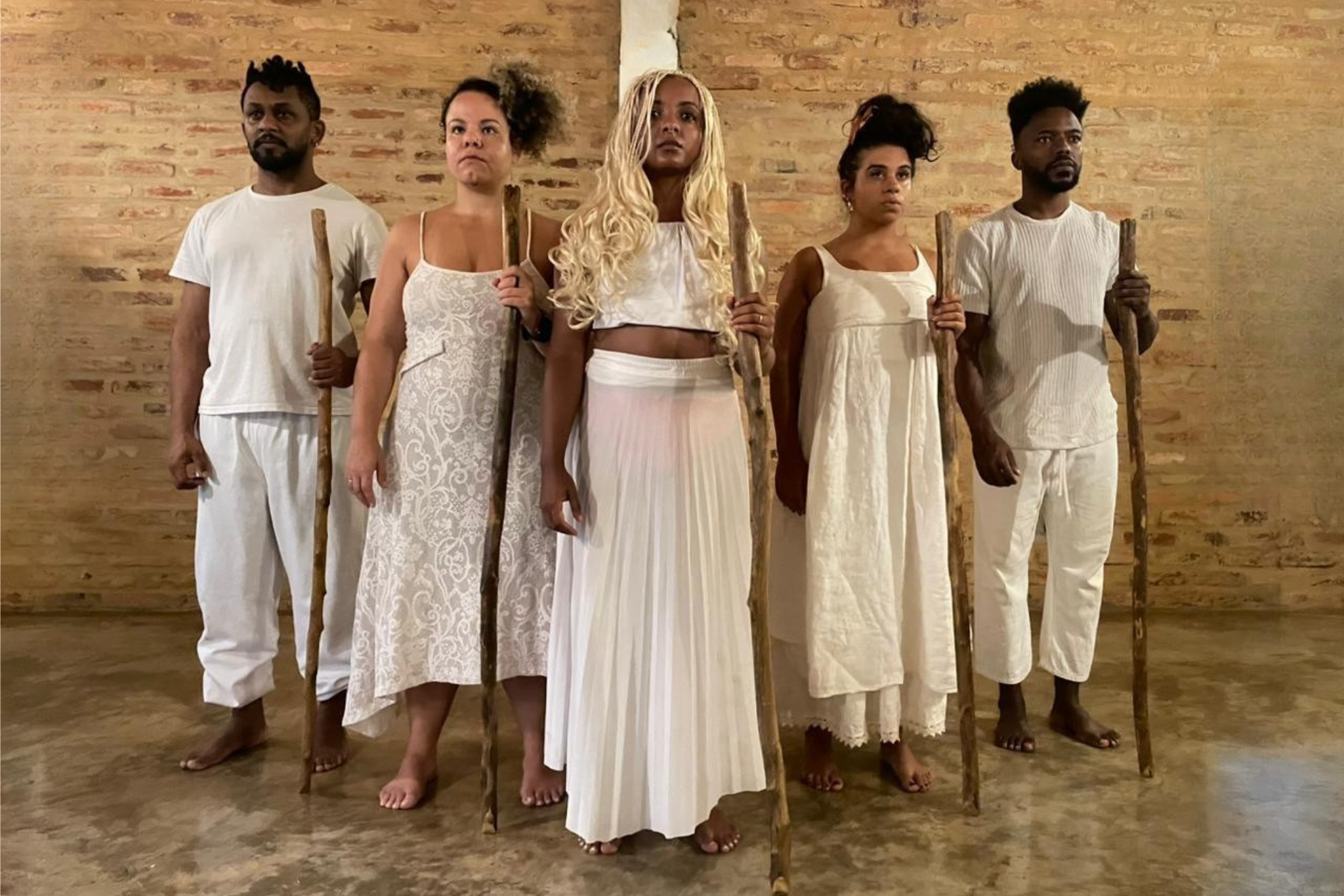 Grupo de Teatro Corpo Negro realiza abertura de processo de seu novo espetáculo.
