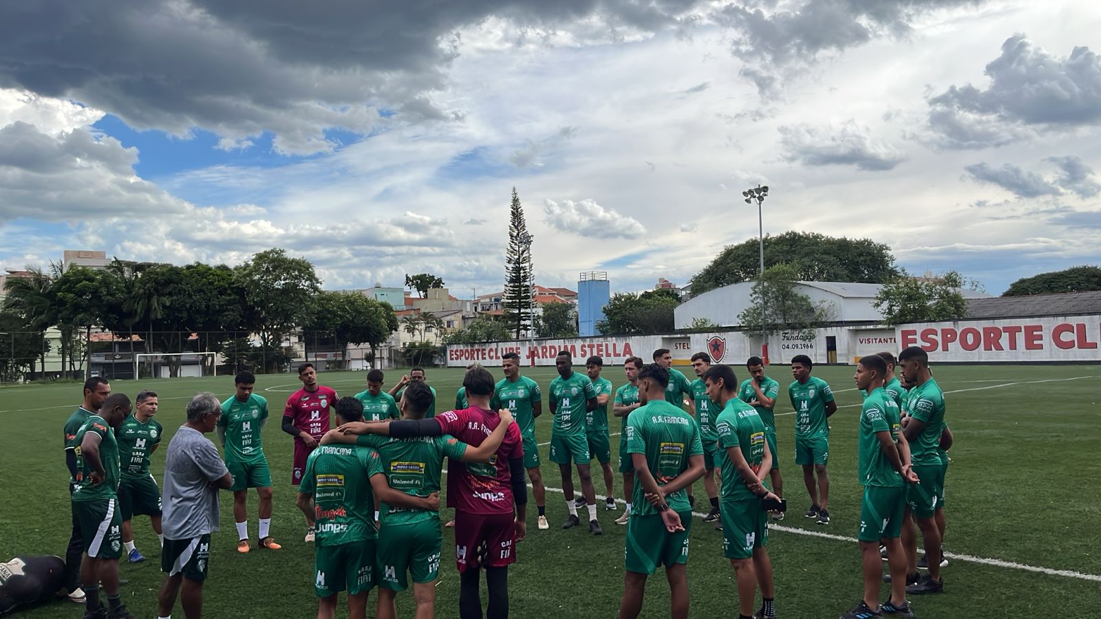 Francana joga neste sábado, pelo Paulista da A-3, contra o Lemense, fora de casa