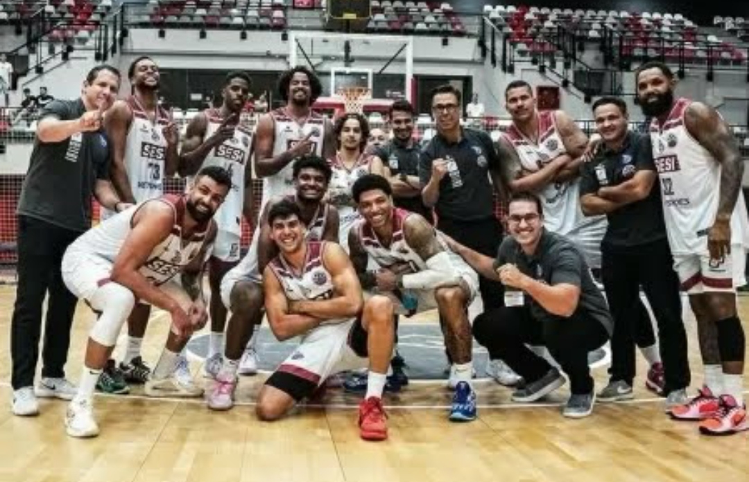 Sesi Franca terá desafio duplo contra adversários de São Paulo; jogos serão em casa